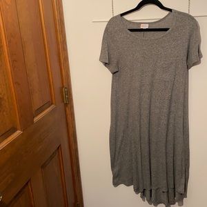 LulaRoe Carly pocket high-low dress. Size S